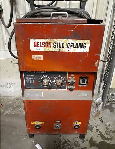 Nelson tr-450b (stud welder)