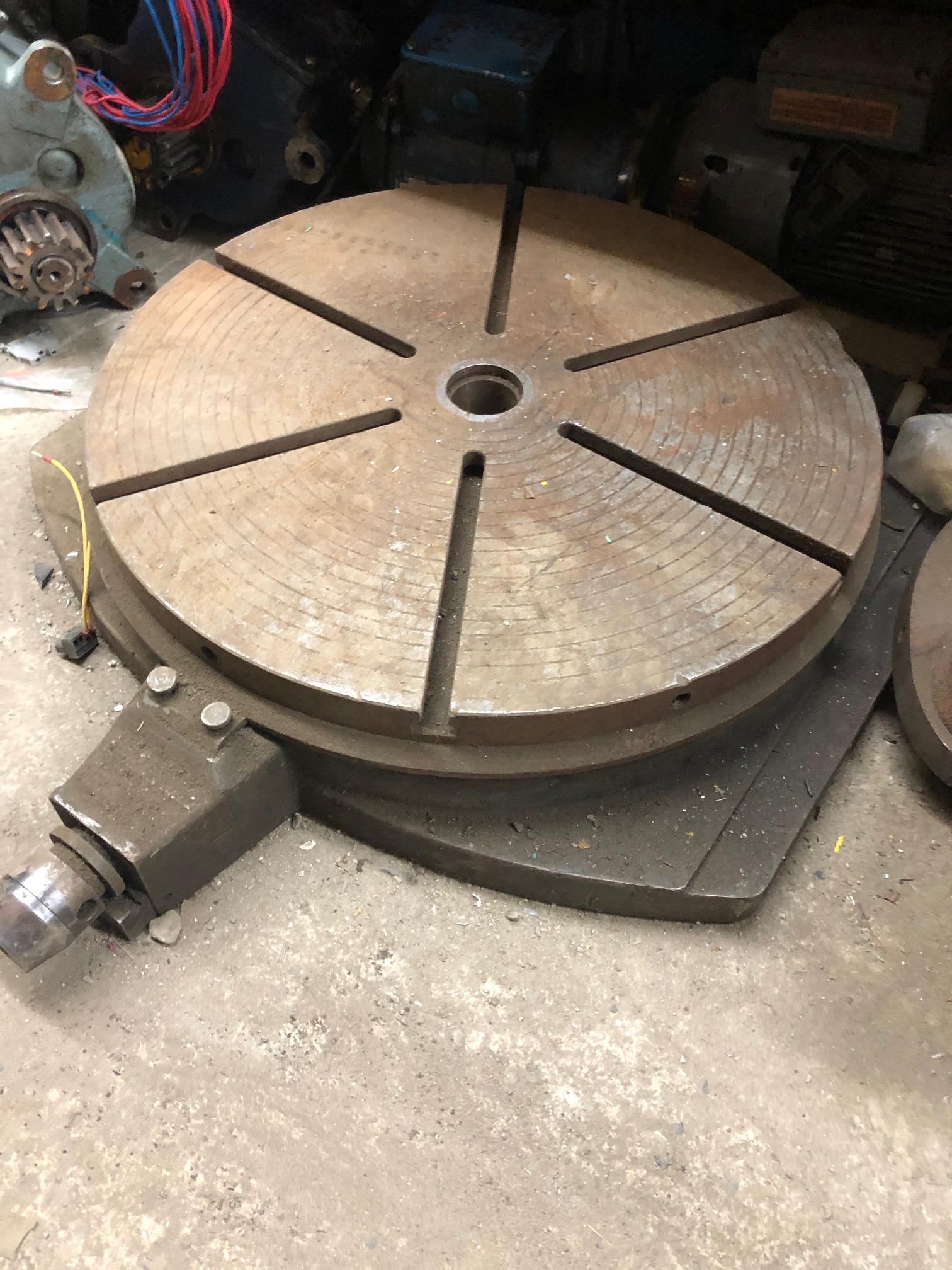 24″ ROTARY TABLE