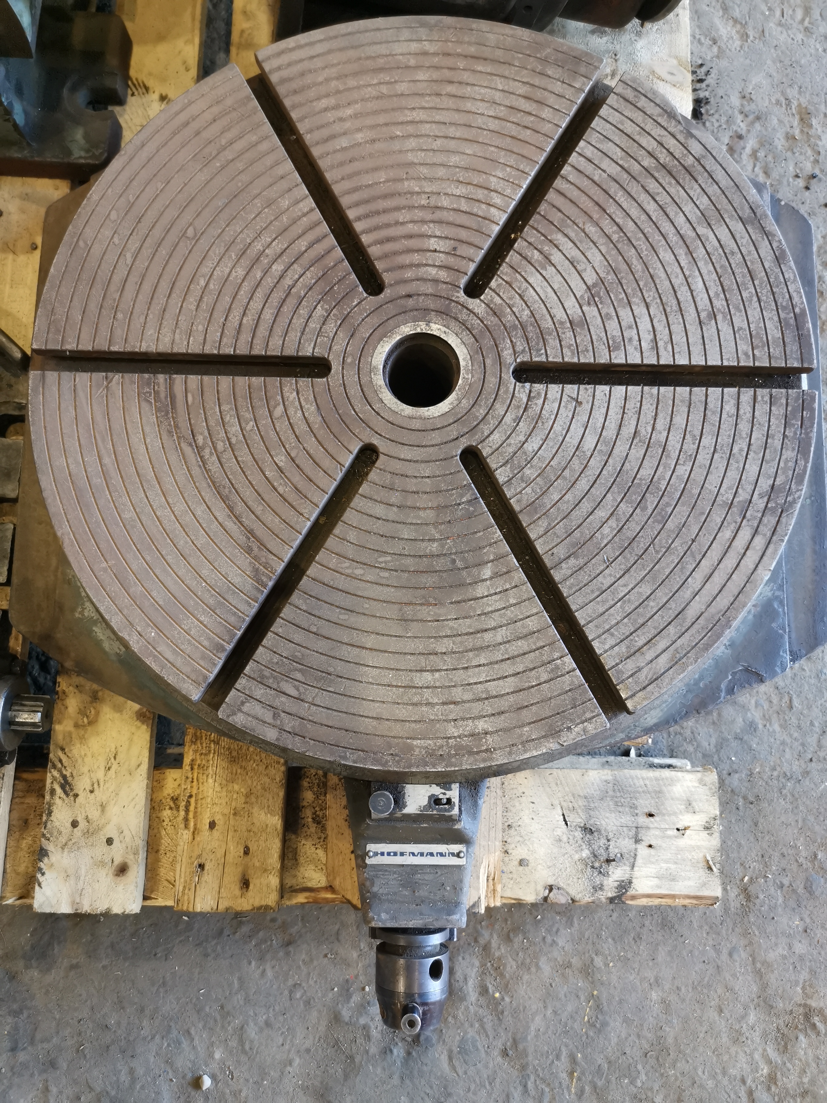 19″ ROTARY TABLE