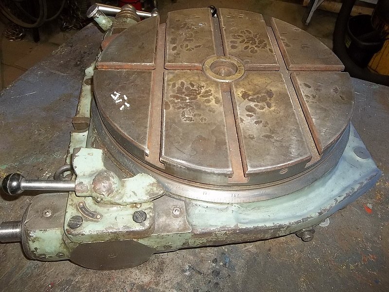 16″ ROTARY TABLE