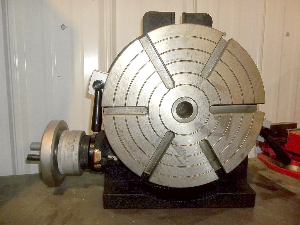 12” ROTARY TABLE
