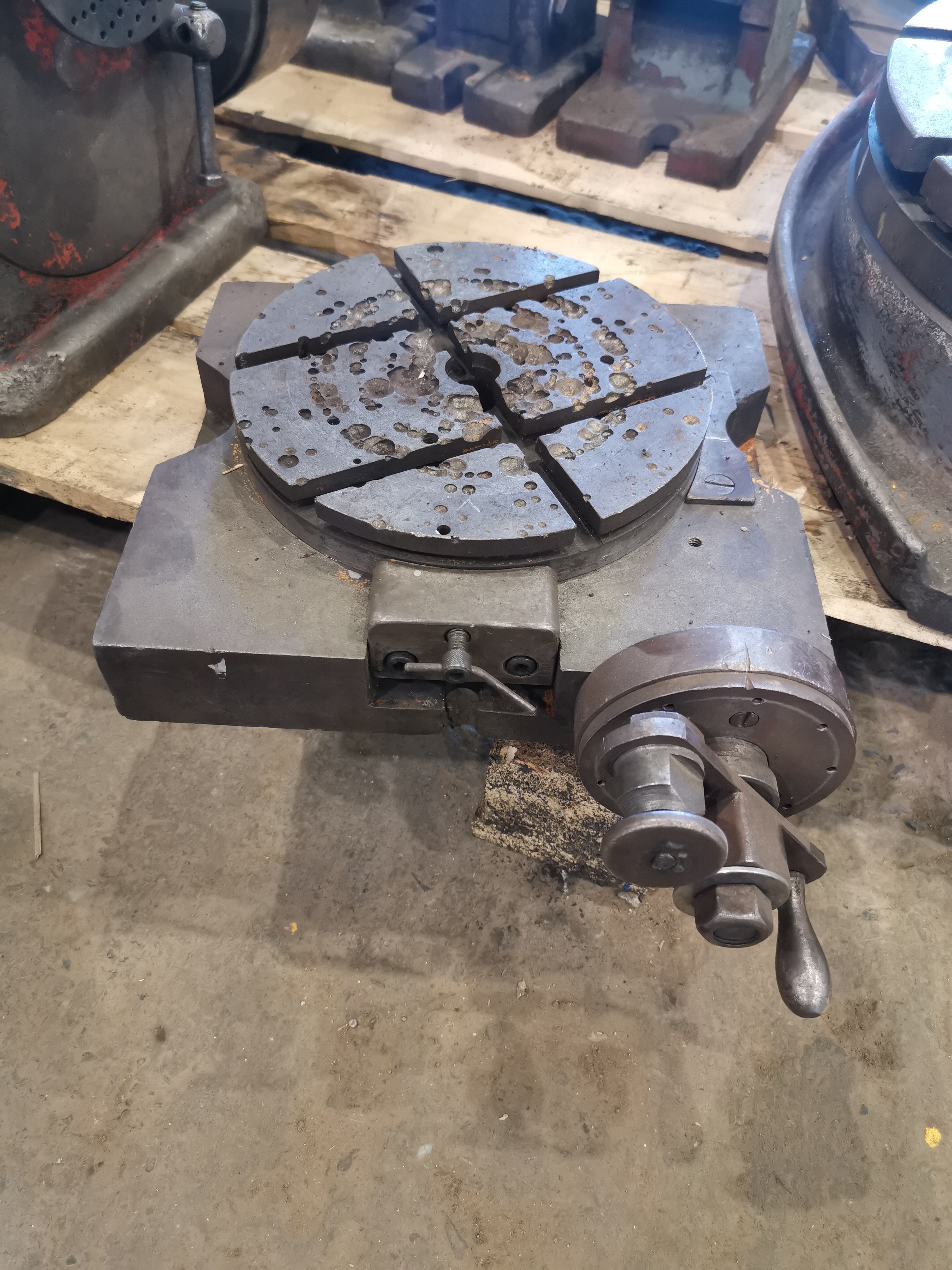 8″ ROTARY TABLE