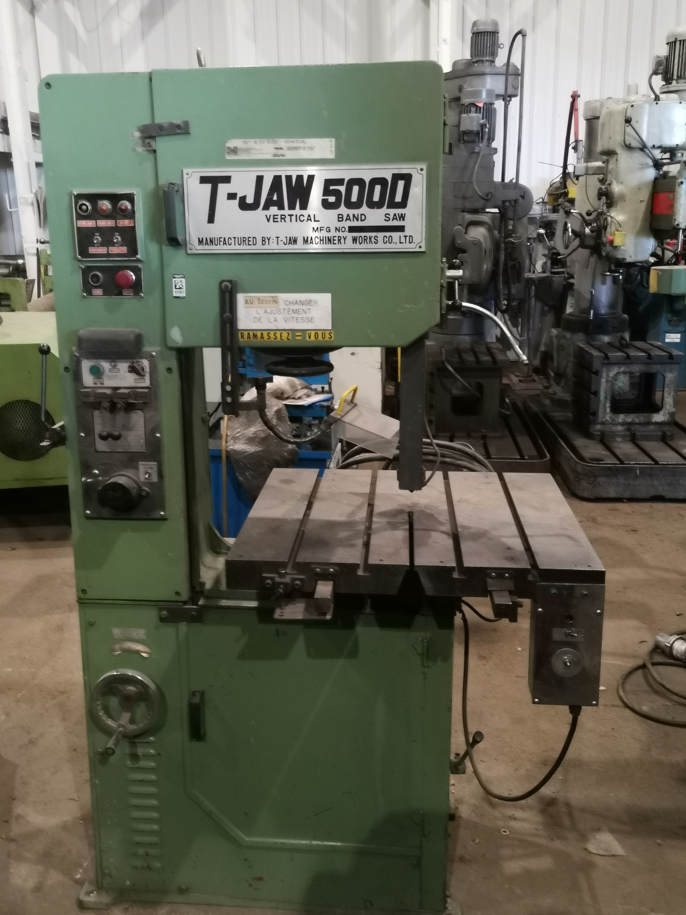 T-JAW 500D